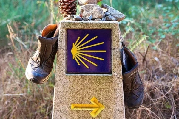 Wielkopolski oddech na&nbsp;Camino: Początek samotnej wędrówki
