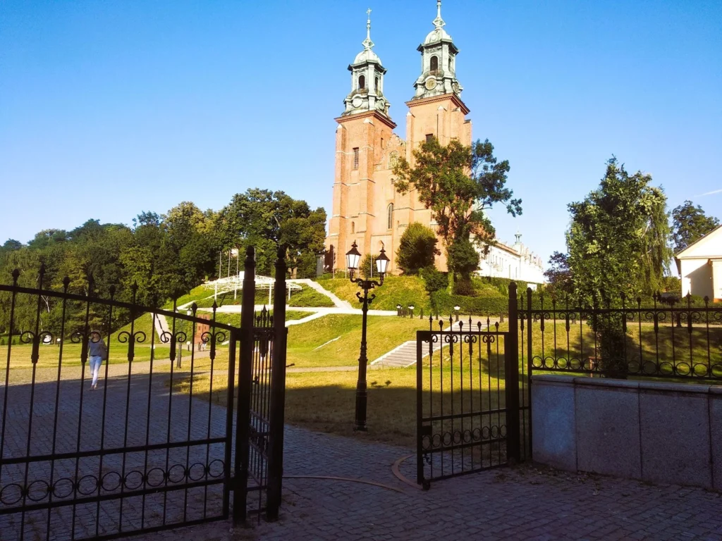Katedra w Gnieźnie.